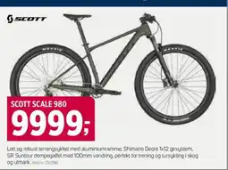 Sport 1 SCOTT SCALE 980 tilbud