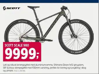 Sport 1 SCOTT SCALE 980 tilbud