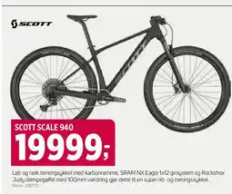 Sport 1 SCOTT SCALE 940 tilbud