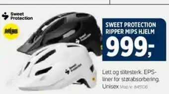 Sport 1 SWEET PROTECTION RIPPER MIPS HJELM tilbud