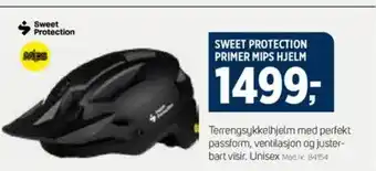 Sport 1 SWEET PROTECTION PRIMER MIPS HJELM tilbud