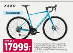 Sport 1 XEED RC 2 tilbud