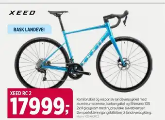 Sport 1 XEED RC 2 tilbud