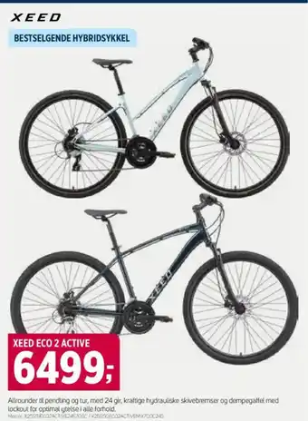Sport 1 XEED ECO 2 ACTIVE tilbud