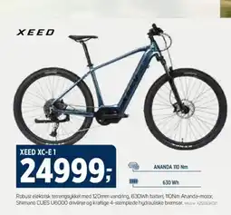 Sport 1 XEED XC-E 1 tilbud