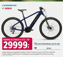 Sport 1 HAIBIKE ALLTRACK 4 27,5"/29" tilbud