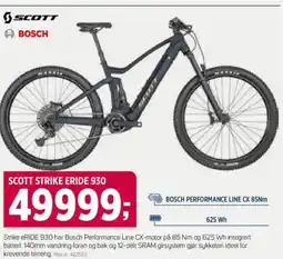 Sport 1 SCOTT STRIKE ERIDE 930 tilbud