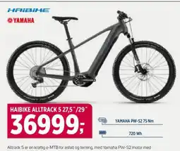 Sport 1 HAIBIKE ALLTRACK 5 27,5"/29" tilbud