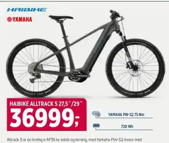 Sport 1 HAIBIKE ALLTRACK 5 27,5"/29" tilbud