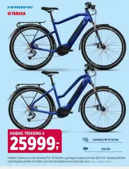 Sport 1 HAIBIKE TREKKING 4 tilbud