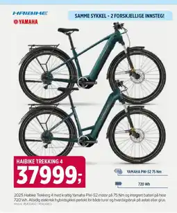 Sport 1 HAIBIKE TREKKING 4 tilbud