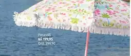 Nille Parasoll tilbud
