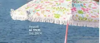 Nille Parasoll tilbud