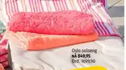 Nille Oslo solseng tilbud
