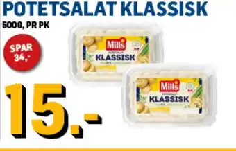 Price Lagerbutikk POTETSALAT KLASSISK tilbud