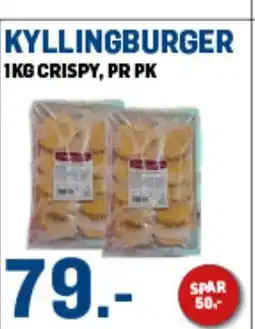 Price Lagerbutikk KYLLINGBURGER tilbud