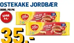 Price Lagerbutikk Ostekake jordbær tilbud