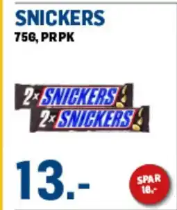 Price Lagerbutikk SNICKERS tilbud