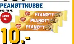Price Lagerbutikk PEANØTTKUBBE tilbud