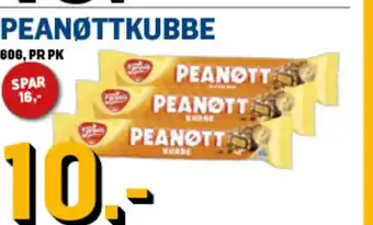 Price Lagerbutikk PEANØTTKUBBE tilbud