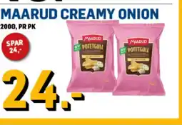 Price Lagerbutikk Maarud creamy onion tilbud
