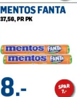 MENTOS FANTA