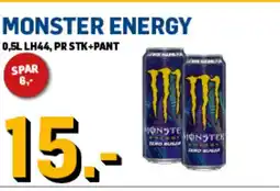 Price Lagerbutikk Monster energy tilbud