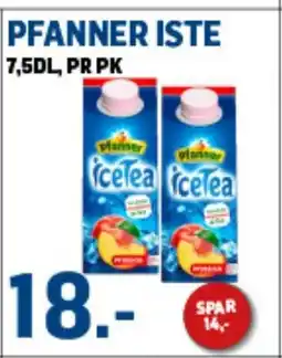 Price Lagerbutikk PFANNER ISTE tilbud