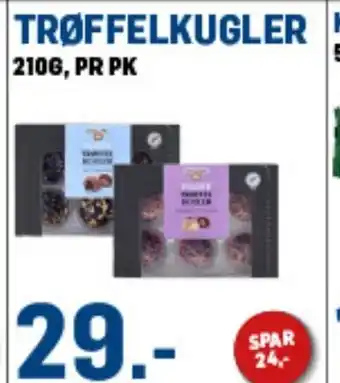Price Lagerbutikk Trøffelkugler tilbud