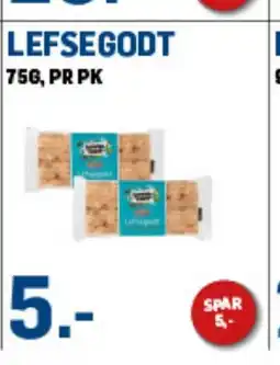 Price Lagerbutikk Lefsegodt tilbud