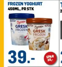 Price Lagerbutikk Frozen yoghurt tilbud