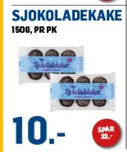 Price Lagerbutikk Sjokoladekake tilbud
