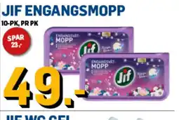 Price Lagerbutikk Jif engangsmopp tilbud