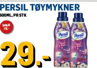 Price Lagerbutikk Persil tøymykner tilbud
