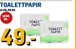 Price Lagerbutikk Toale papie tilbud