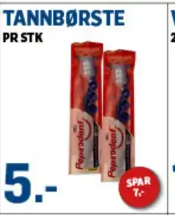 Price Lagerbutikk TANNBØRSTE tilbud