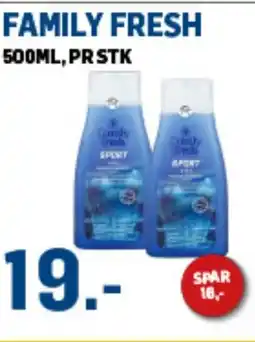 Price Lagerbutikk Family fresh tilbud