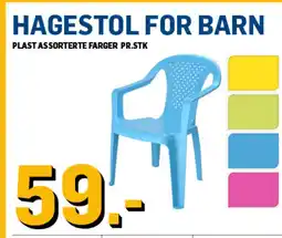 Price Lagerbutikk Hagestol for barn hagebord for barn tilbud