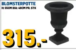 Price Lagerbutikk BLOMSTERPOTTE tilbud