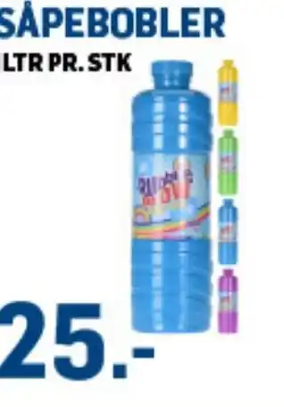 Price Lagerbutikk SÅPEBOBLER tilbud