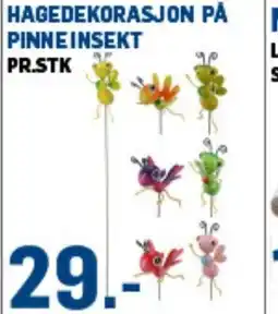 Price Lagerbutikk HAGEDEKORASJON PÅFUGL tilbud
