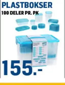 Price Lagerbutikk PLASTBOKSER tilbud