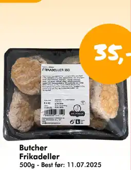 Havaristen Butcher Frikadeller tilbud