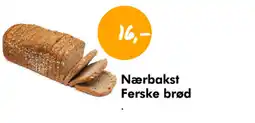 Havaristen Nærbakst Ferske brød tilbud