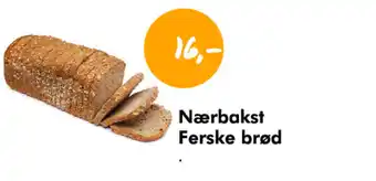 Havaristen Nærbakst Ferske brød tilbud
