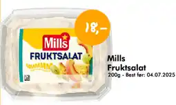 Havaristen Mills Fruktsalat tilbud