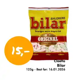 Havaristen Cloetta Bilar tilbud