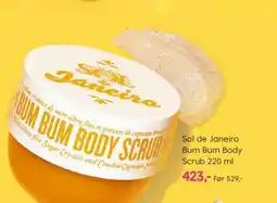 VITA Sol de Janeiro Bum Bum Body Scrub tilbud