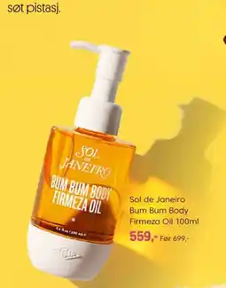 VITA Sol de Janeiro Bum Bum Body Firmeza Oil tilbud