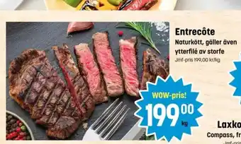 Eurocash Entrecôte tilbud
